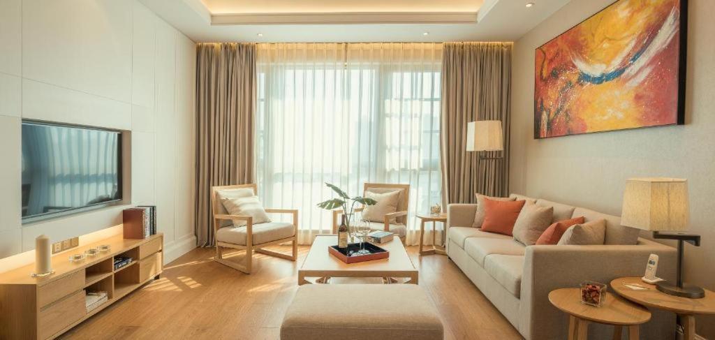 Residence G Nanshan เซินเจิ้น ภายนอก รูปภาพ