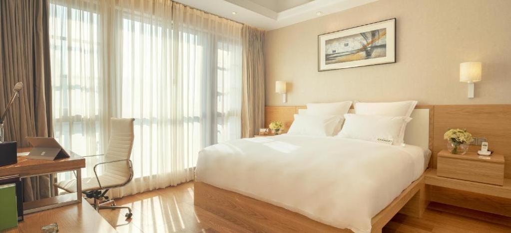 Residence G Nanshan เซินเจิ้น ภายนอก รูปภาพ