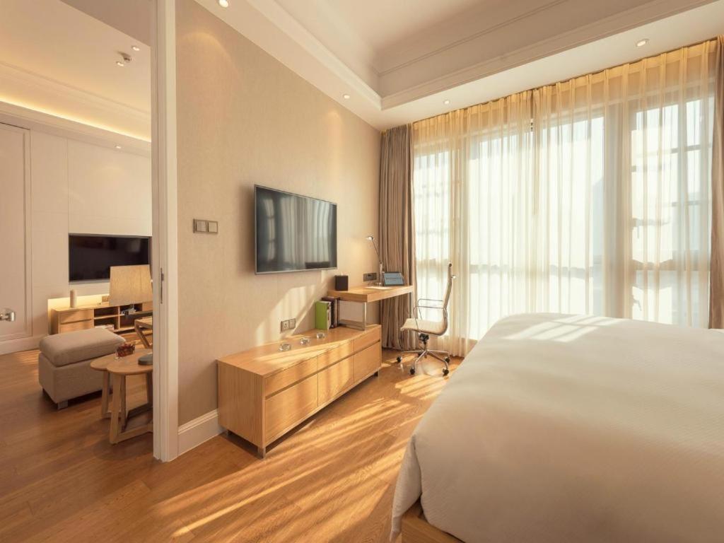 Residence G Nanshan เซินเจิ้น ภายนอก รูปภาพ