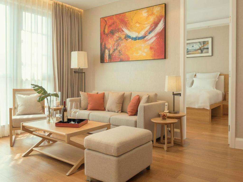 Residence G Nanshan เซินเจิ้น ภายนอก รูปภาพ
