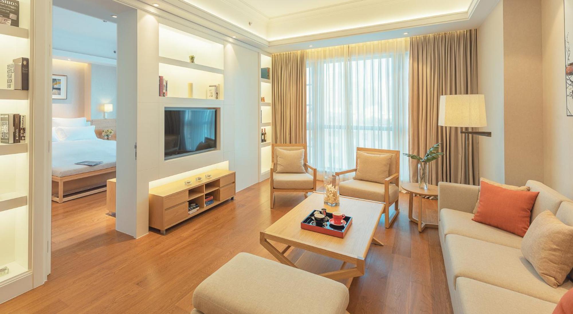 Residence G Nanshan เซินเจิ้น ภายนอก รูปภาพ