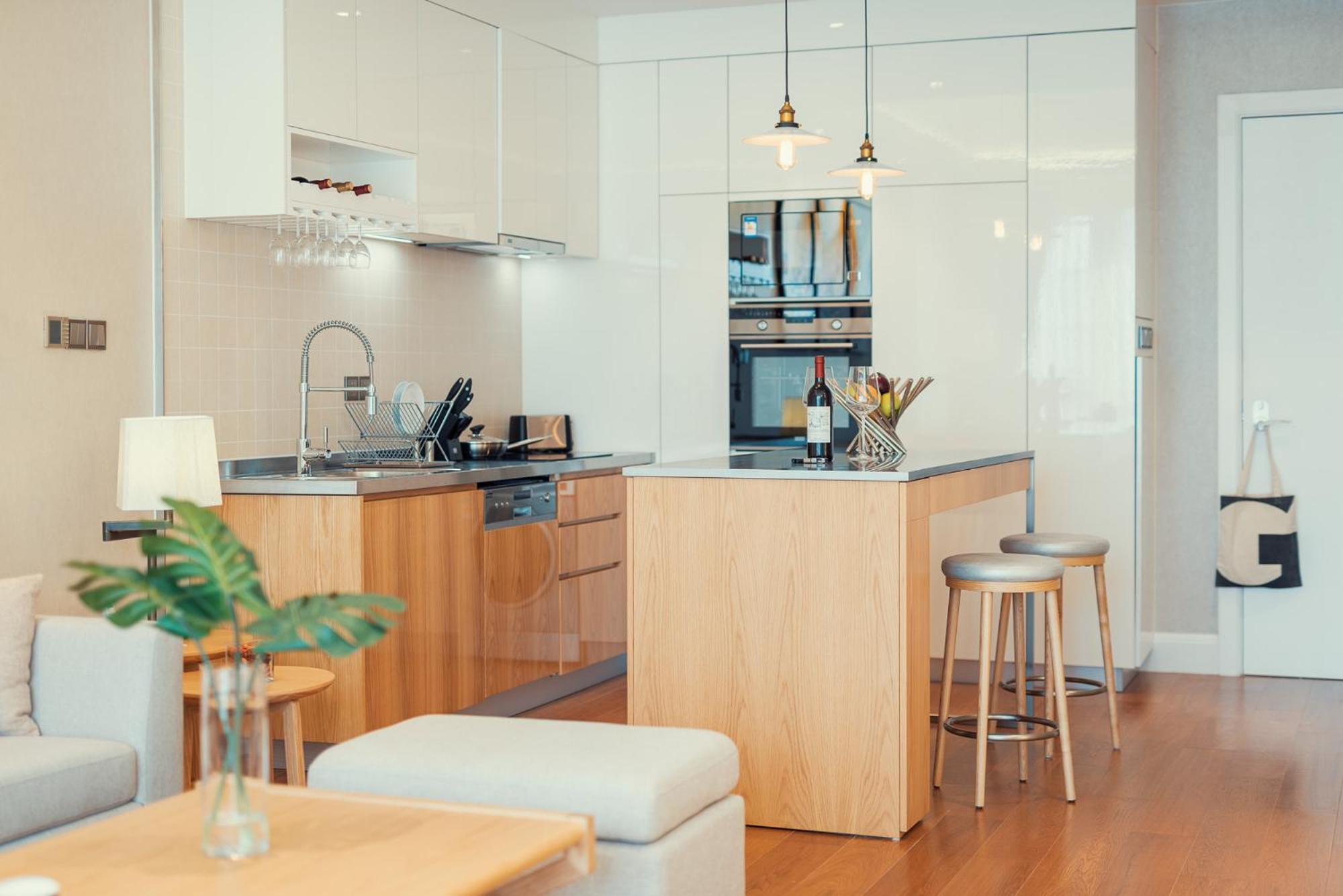 Residence G Nanshan เซินเจิ้น ภายนอก รูปภาพ