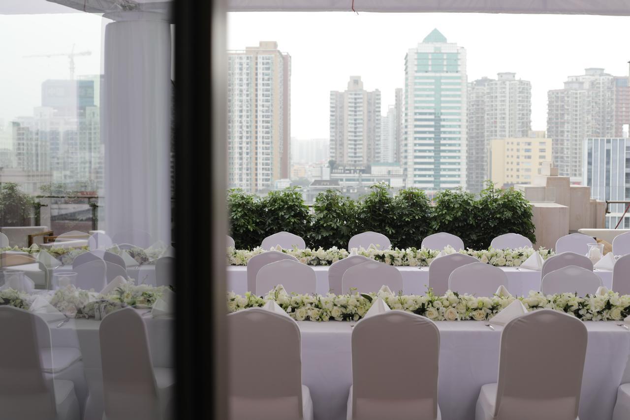 Residence G Nanshan เซินเจิ้น ภายนอก รูปภาพ