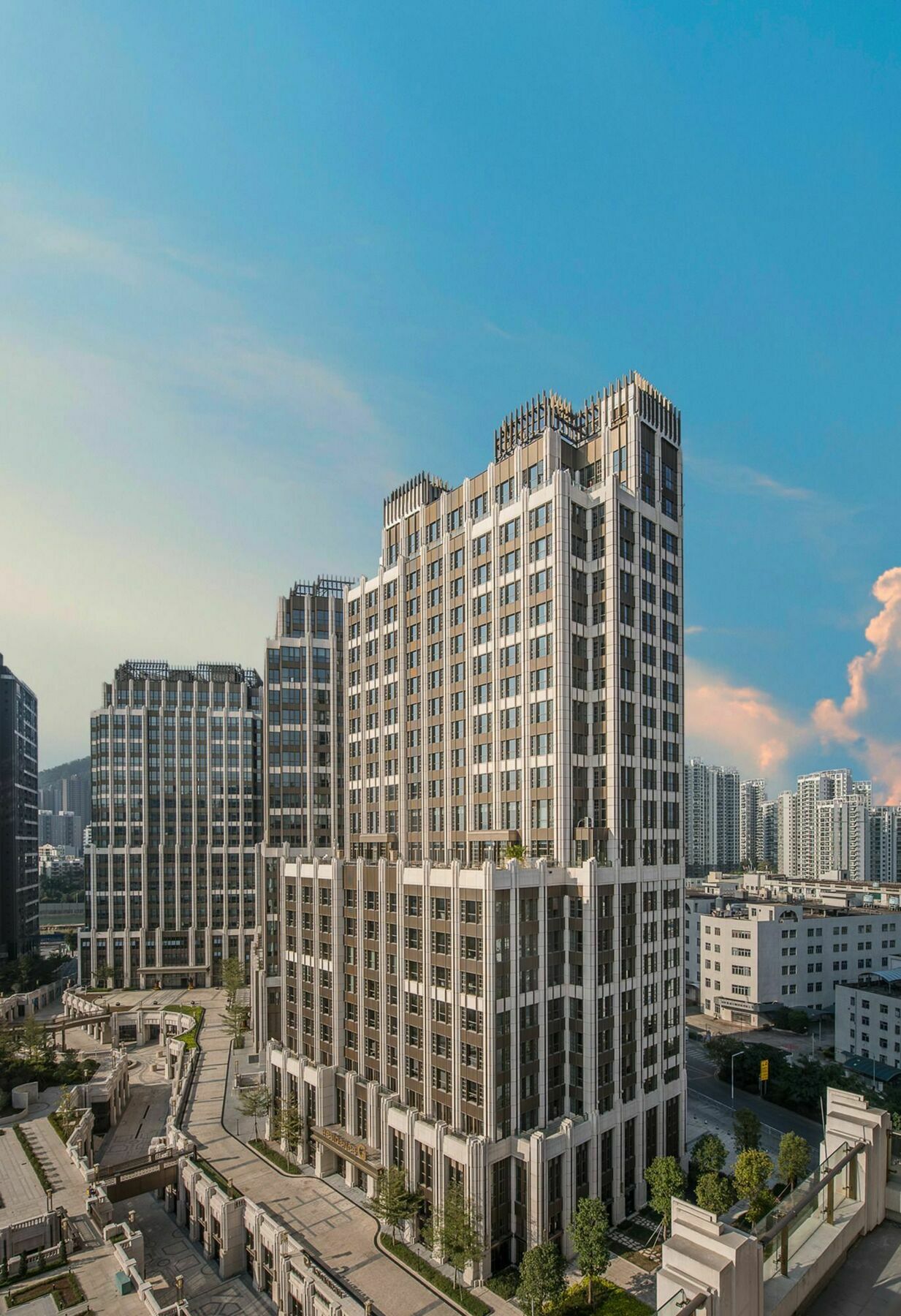 Residence G Nanshan เซินเจิ้น ภายนอก รูปภาพ